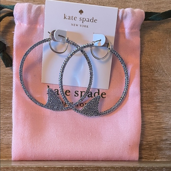 Kate Spade Cali Dreaming Hoops - Picture 1 of 2